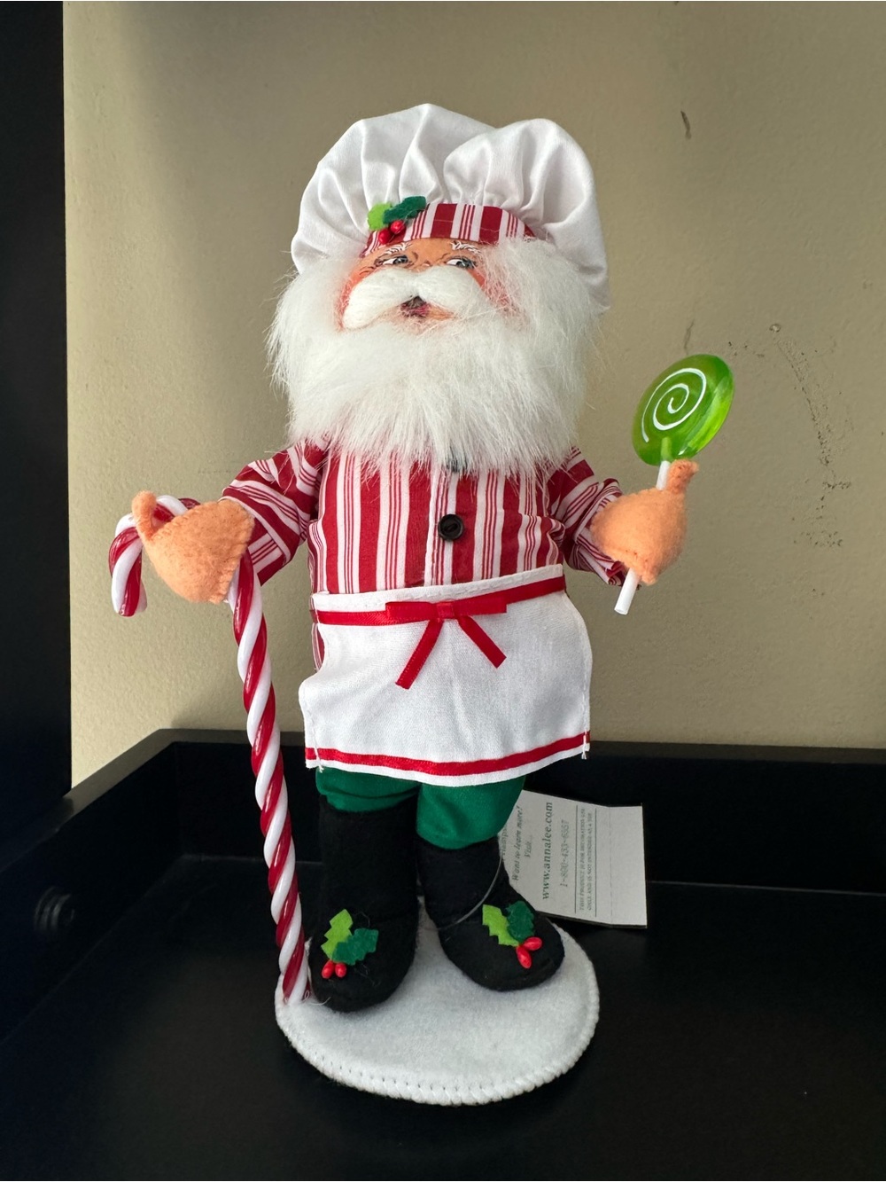 Annalee Dolls 9” Christmas Candy Santa NWT